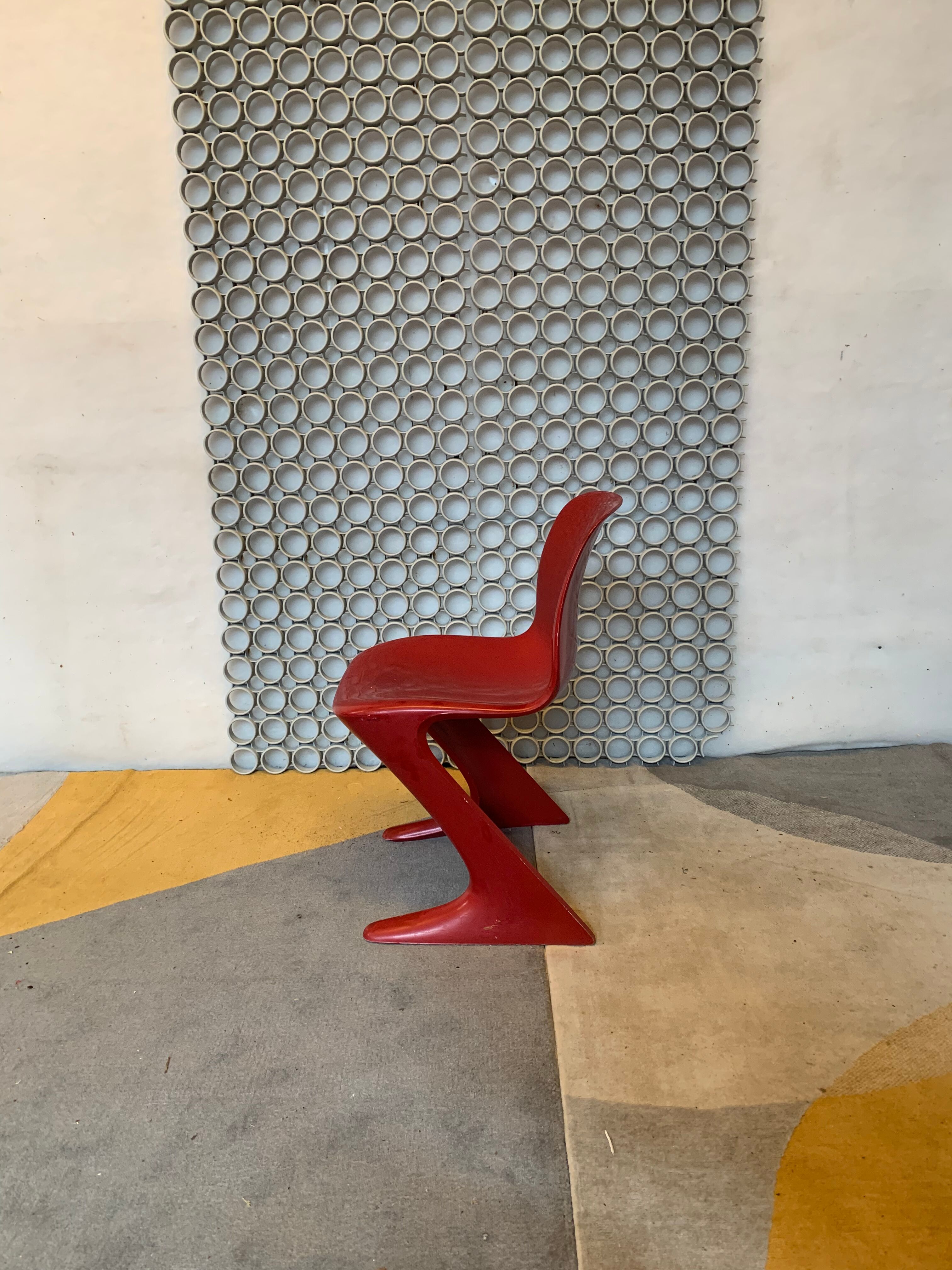 Z- Kangooroo chair by Moeckl 1970