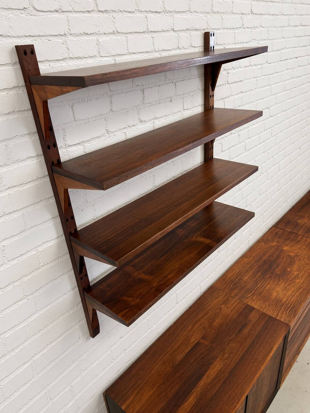 Poul Cadovius Cado Shelving System, Denmark 1960s.