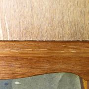 Vintage Danish 1960s modern oak cabinet in the style of Henning Kjærnulf