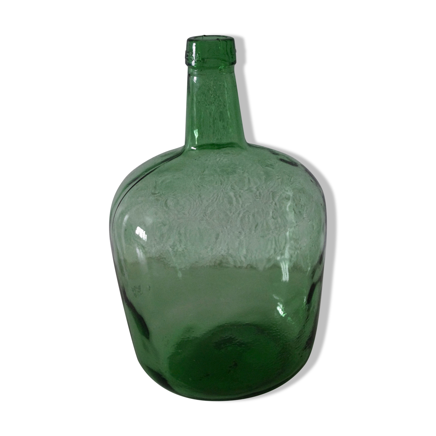 Bonbonne verte 5l Viresa