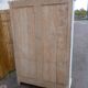 Vintage cabinet 2 doors antique patina