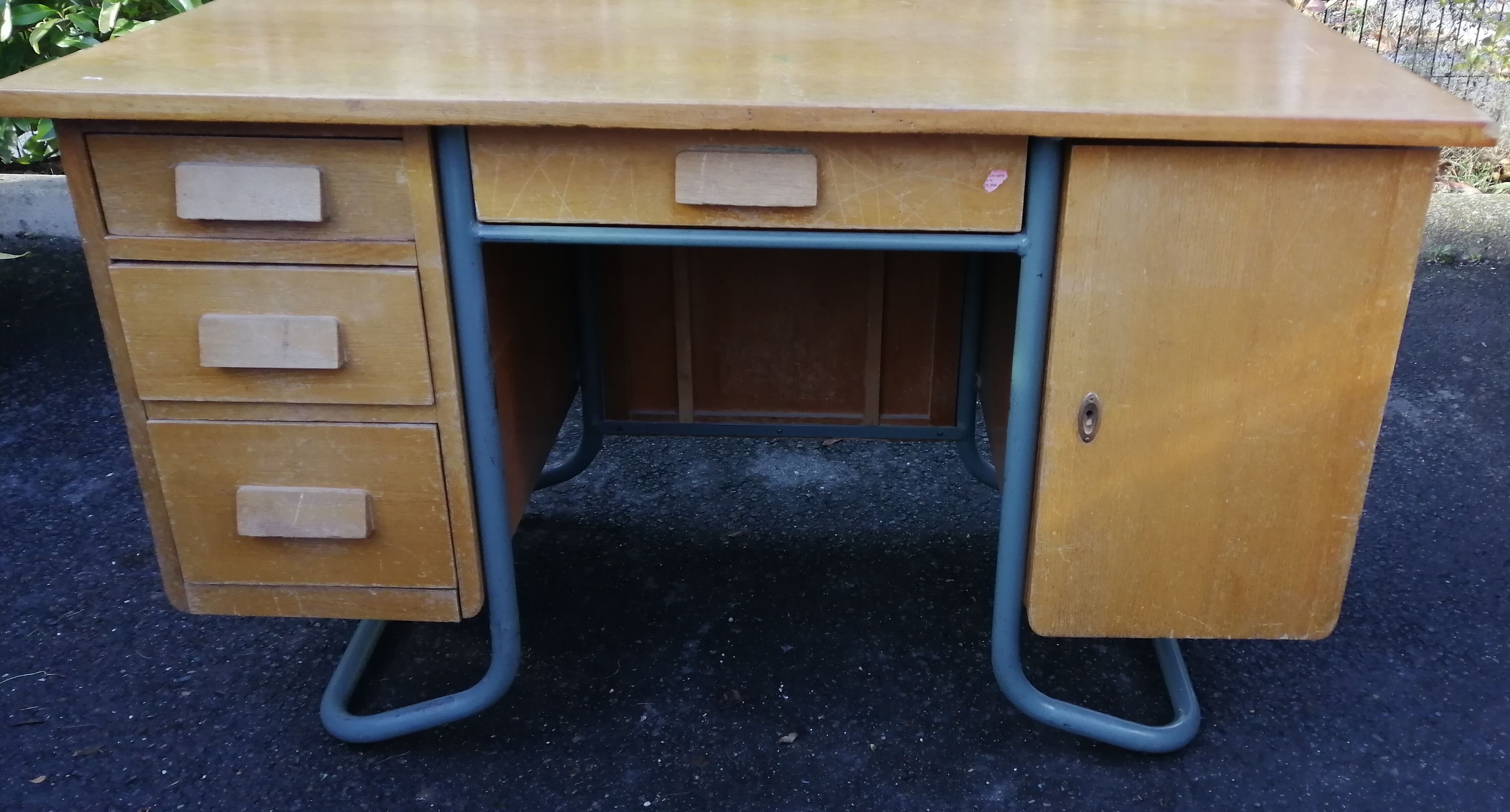 Teacher's desk 50/60s