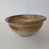 Pyrite sandstone bowl