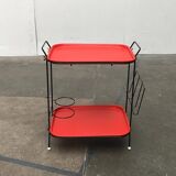 Mid-century German string style bar table