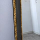 Golden mirror and khaki polychromy 48x68cm