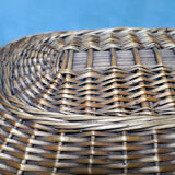 19th century wicker basket