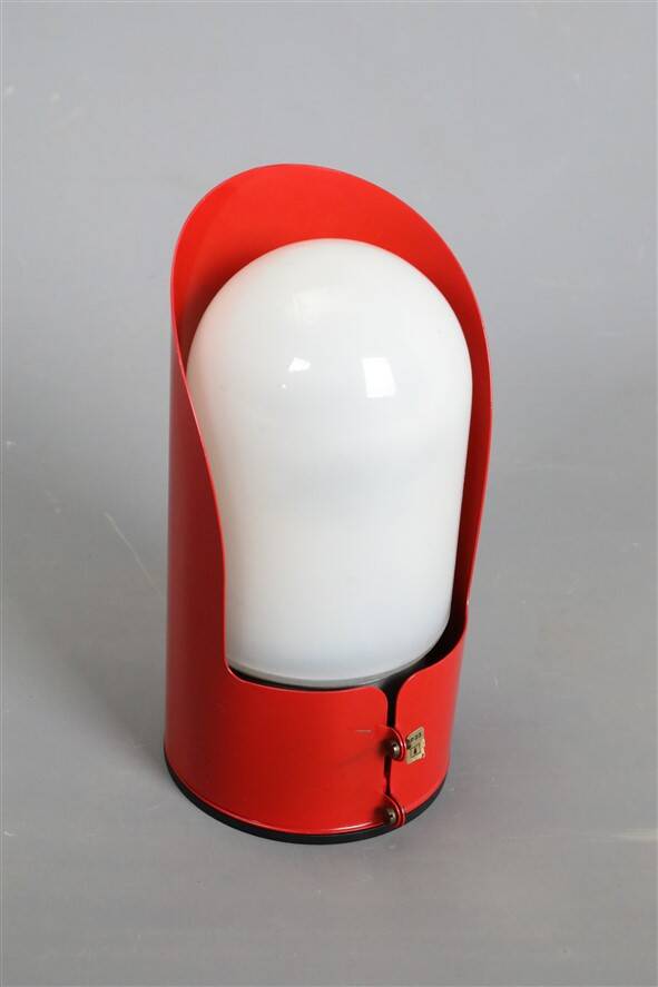 "U 99" Space-Age wall lamp by ABO Randers for indoor and outdoor use / Danish design / 1970s