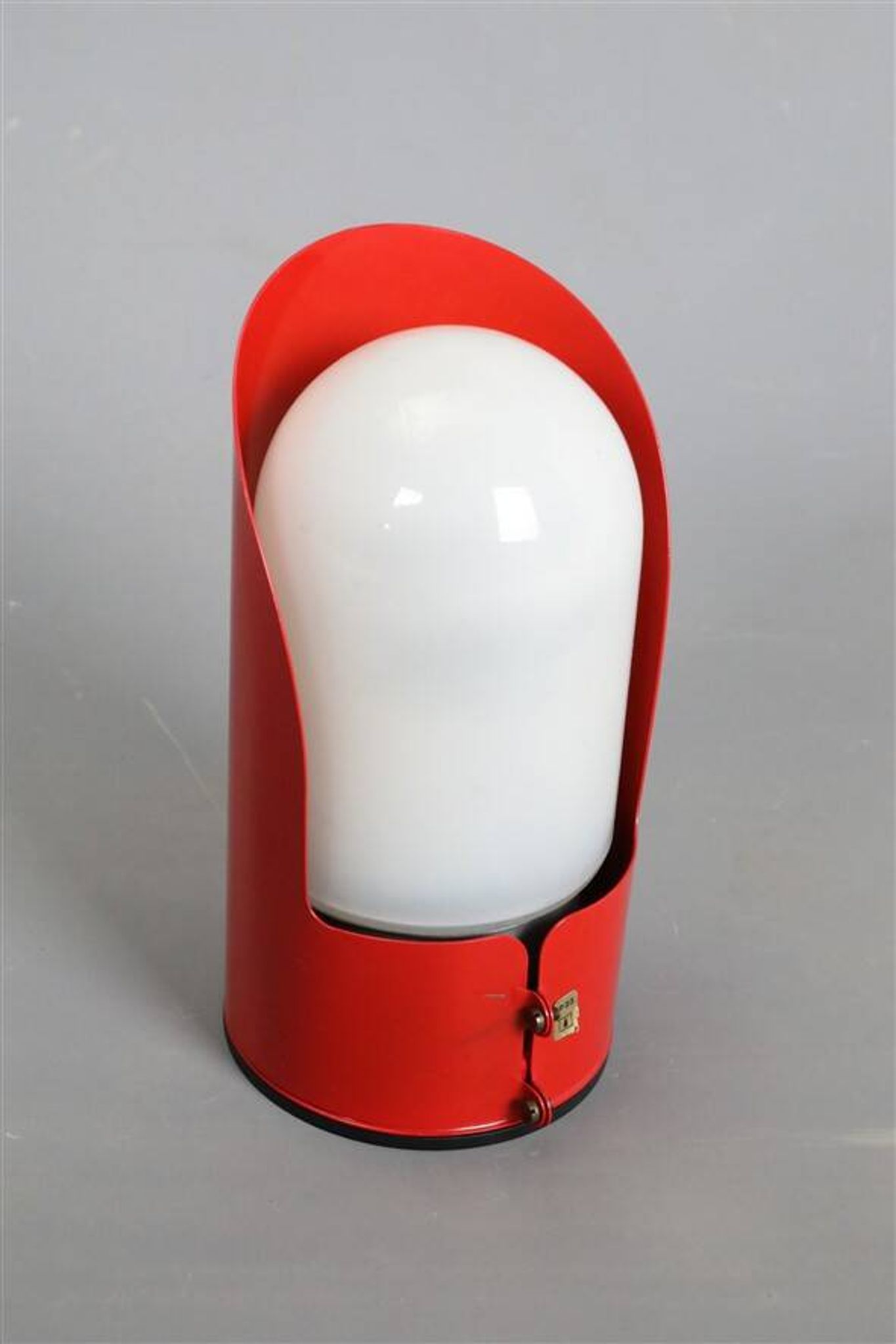 "U 99" Space-Age wall lamp by ABO Randers for indoor and outdoor use / Danish design / 1970s