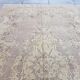 Beige Vintage Floral Carpet sku v623