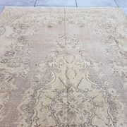 Tapis floral vintage beige sku v623