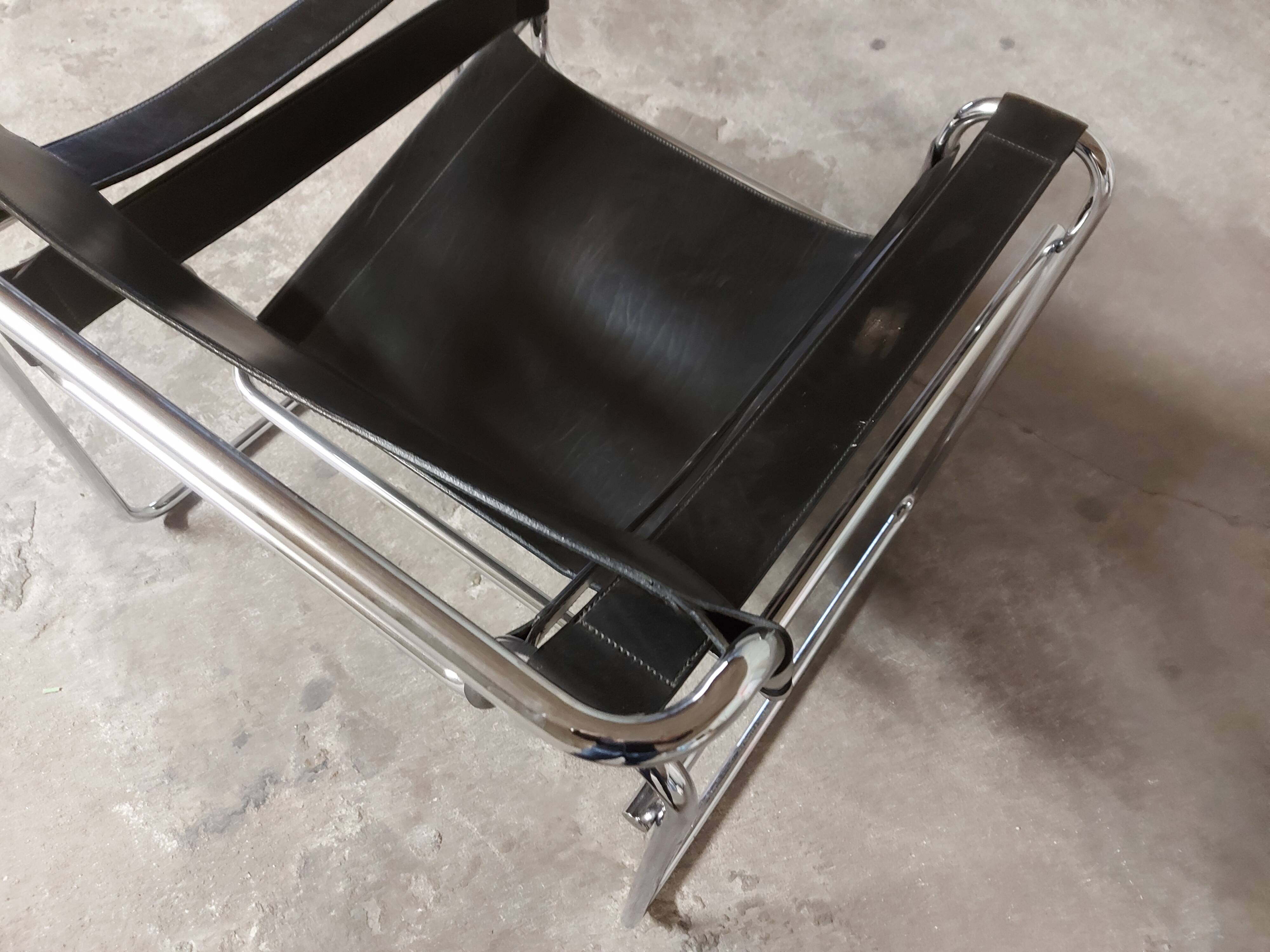 Wassily armchair by Marcel Breuer