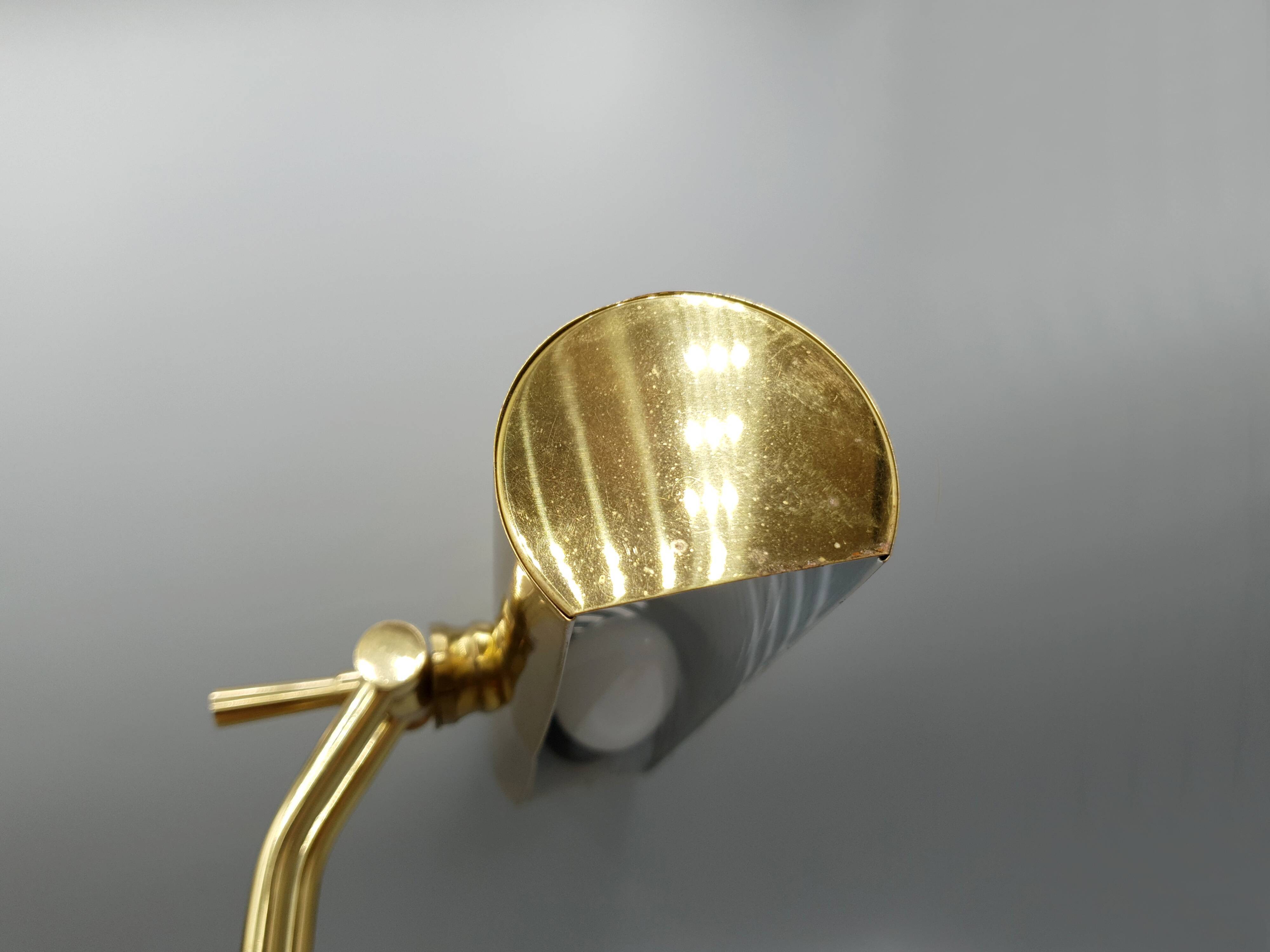 Brass "Cantabile" piano lamp