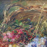 Flowers of the fields by Camille Seguin