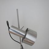 1960s desk lamp by Peter Nelson aluminium desk lamp mid century modern desk lamp