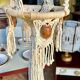 Large 70s Macrame Plant Hanger XL
