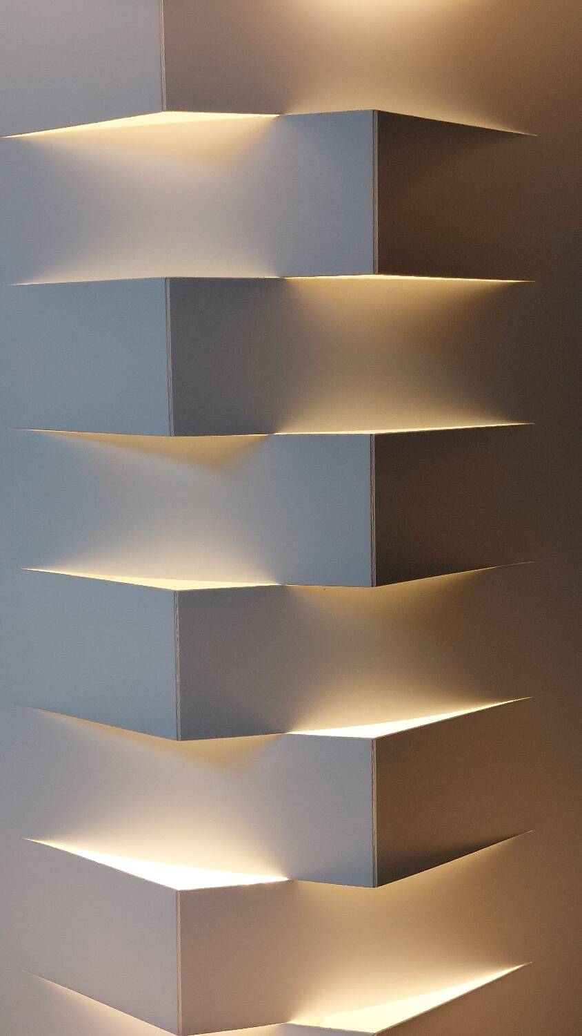 Lampe de sol design postmoderne par Samuel Parker pour Slamp