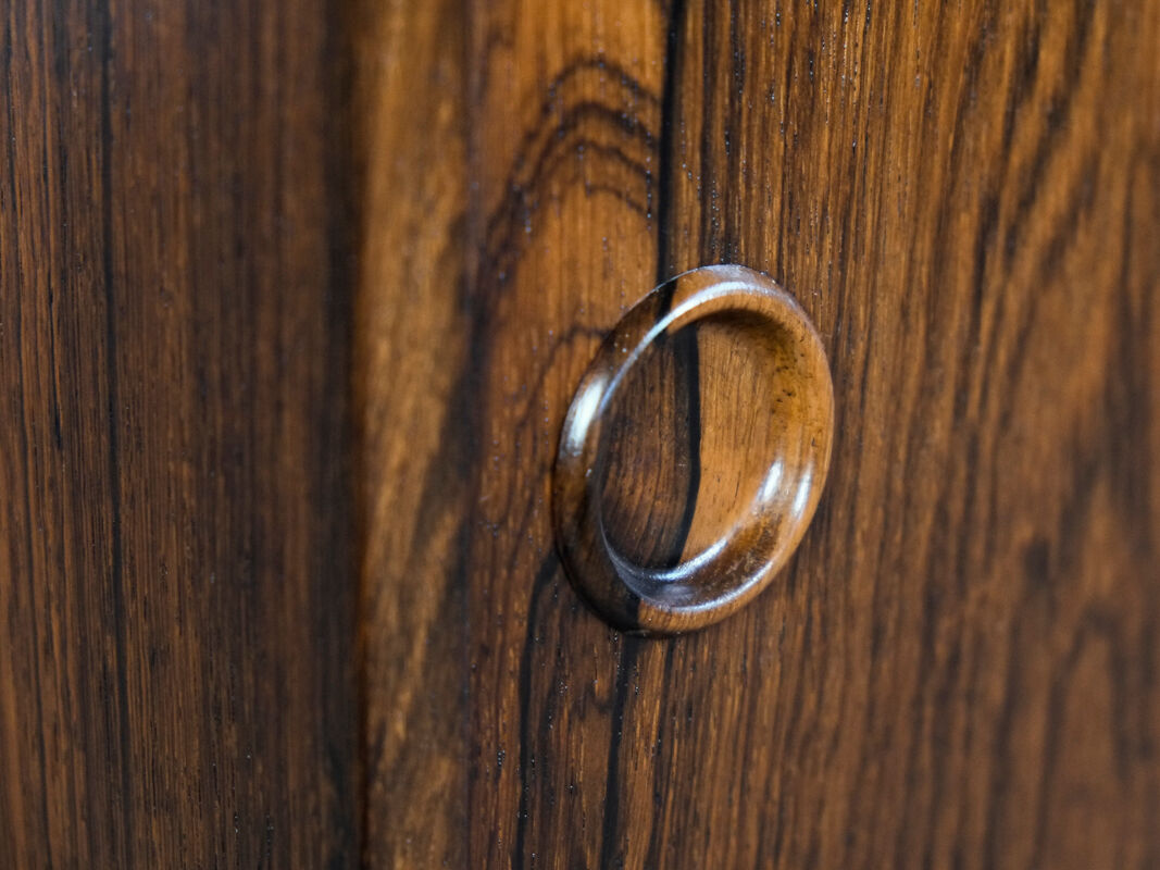 cabinet in rosewood by Kai Kristiansen for FM