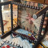 Bench and armchair set
