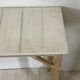 Console bois blanchi Jardin d'Ulysse