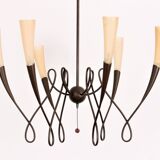 Kronleuchter von Jean Francois Crochet für Terzani, 1980er