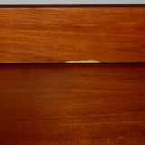 Bookcase in teak and beech , Sweden, 1960