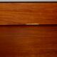 Bookcase in teak and beech , Sweden, 1960