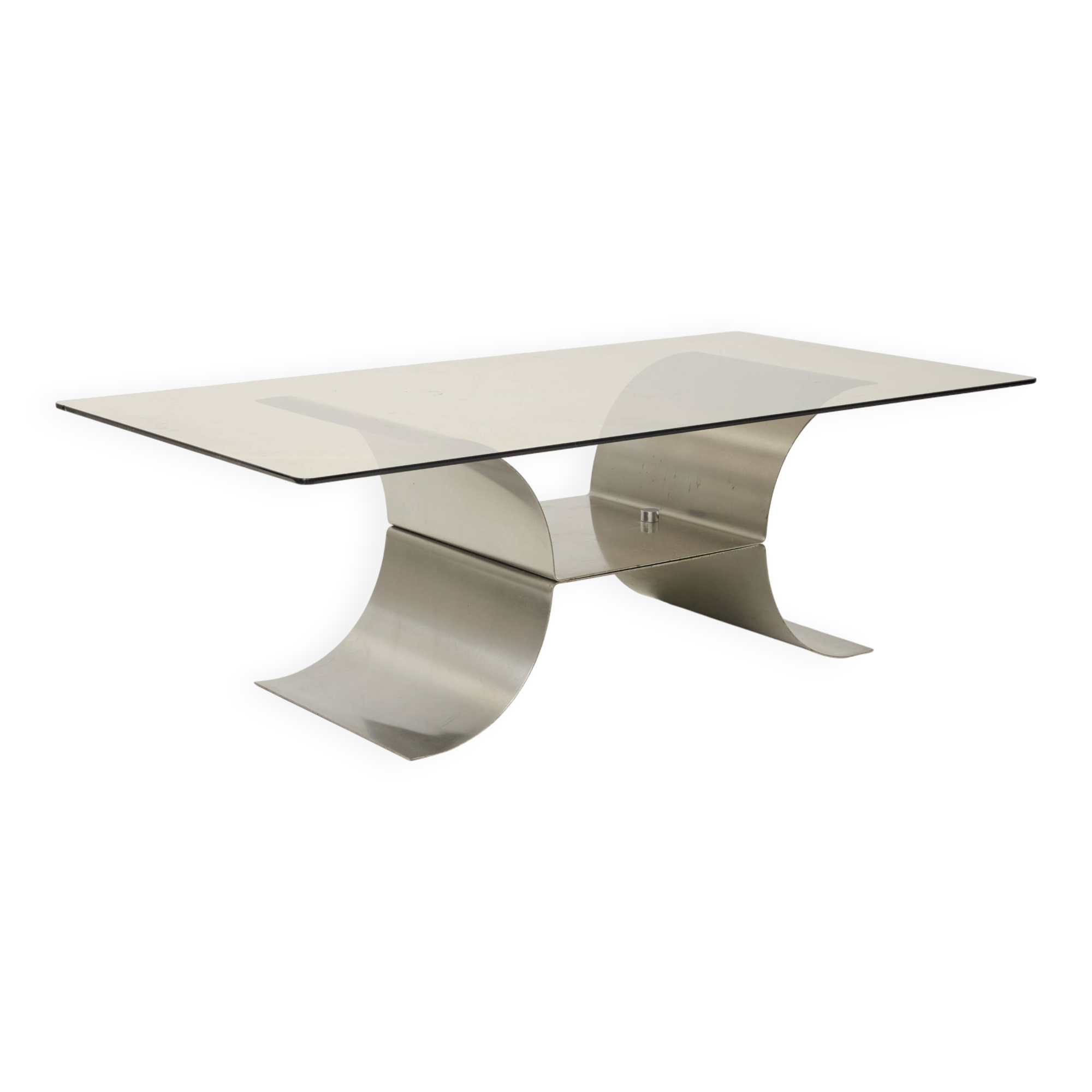 Coffee table, by François Monnet, 1970s