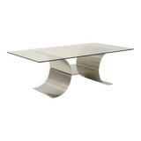 Coffee table, by François Monnet, 1970s