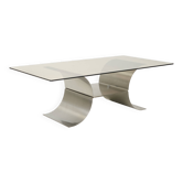 Coffee table, by François Monnet, 1970s