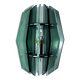 Veca wall lamp, cut Murano glass, Italy, 1970