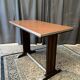 Small vintage bistro table – antique coffee table