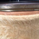 Pouf moumoute vintage