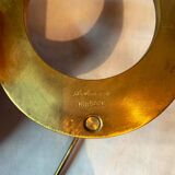 Arthur Pe brass wall candlesticks