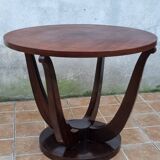 Art Deco pedestal table, 70 cm