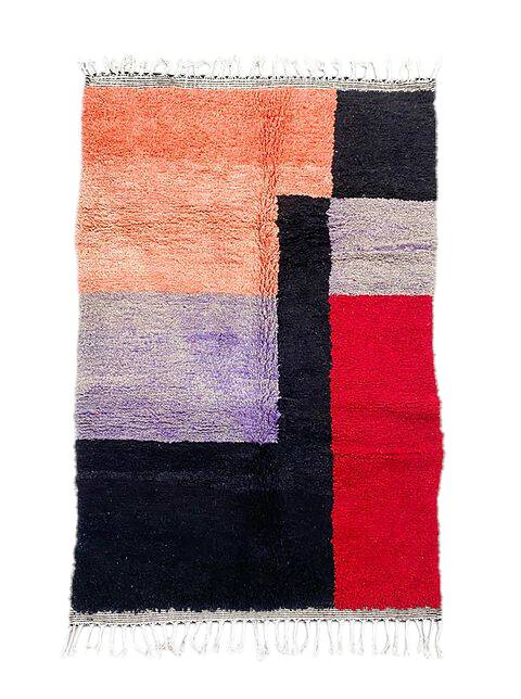 Traditional handmade azilal rug size 250 X 150 cm