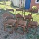 Baumann sled chairs