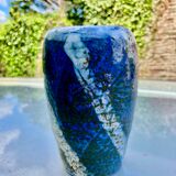 Enamelled ceramic vase to be identified - 444