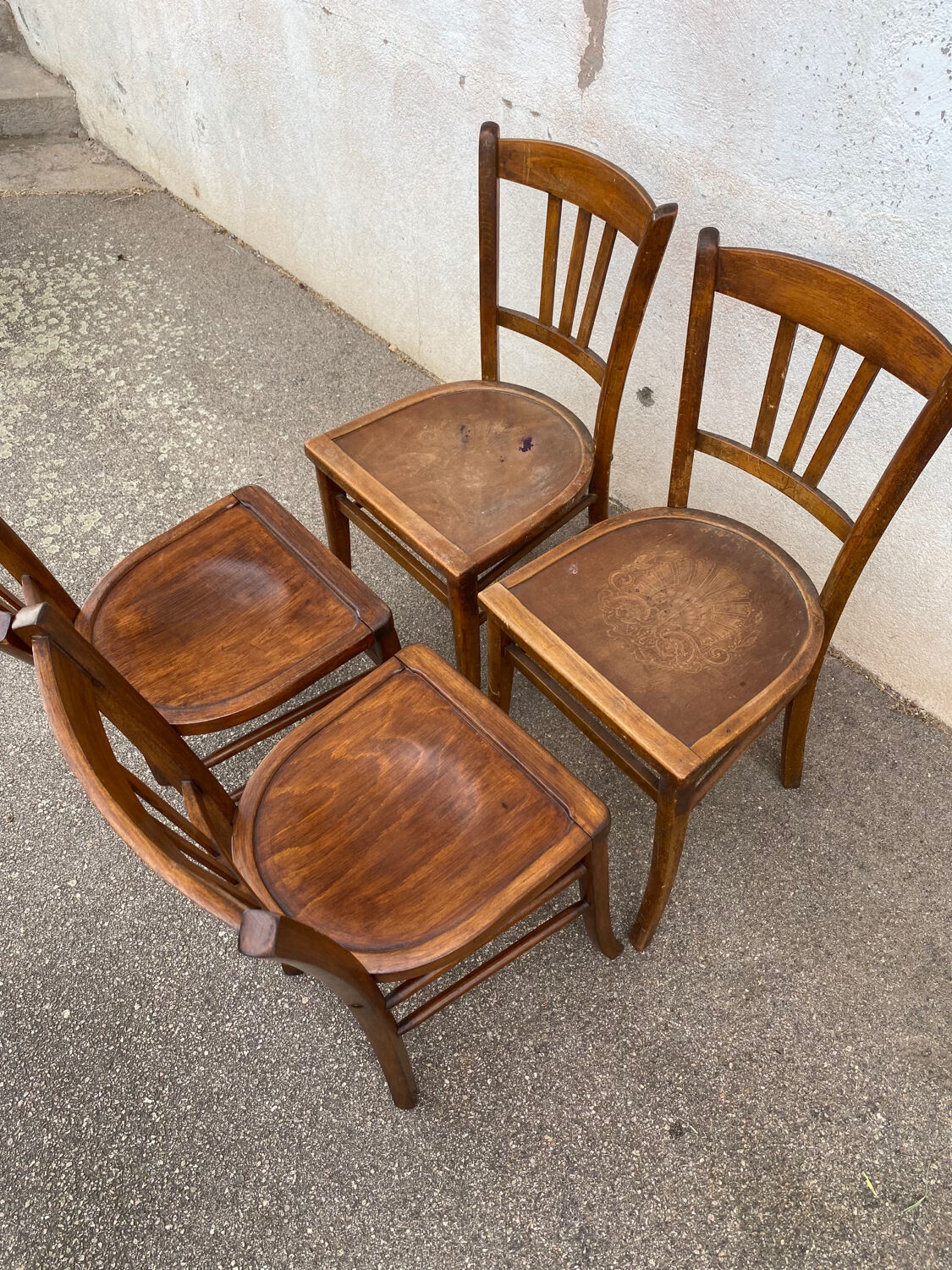 Bistro table & chairs set
