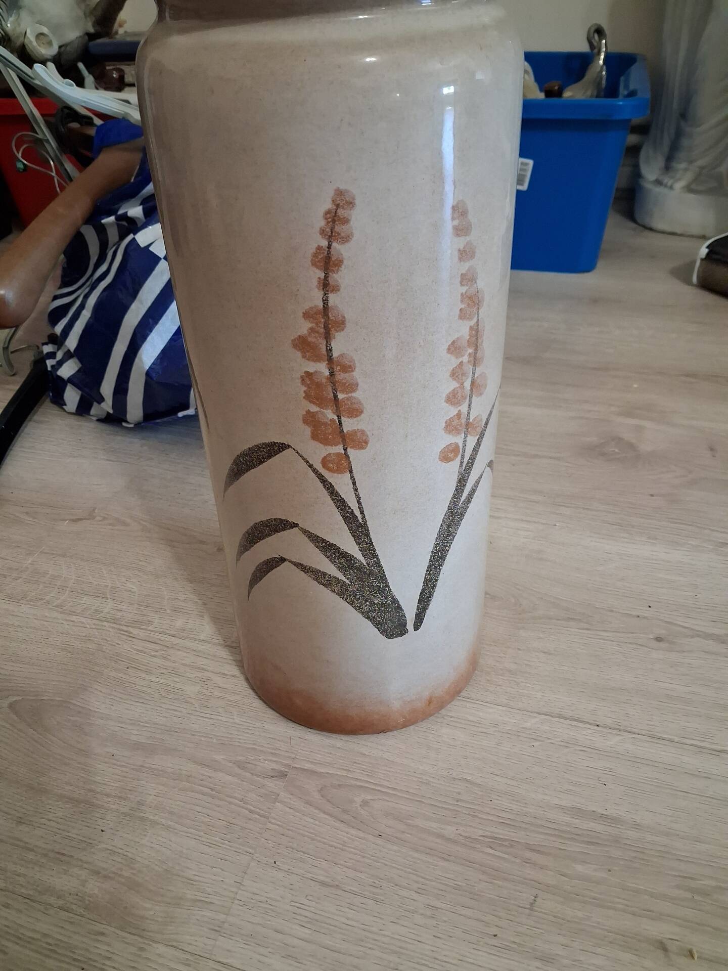 Large floor vase