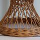 Wicker coffee table