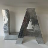 Metal letter - L