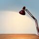 Mid-Century Swedish desk lamp by Ledu, 1960s