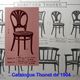 Two Thonet bistro chairs No. 322 from around 1910 - in perfect condition.