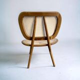 Retro rattan lounge chair / armchair / single seat chair