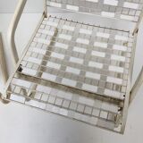 Pair of metal chairs