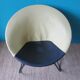 Fauteuil corbeille, danemark 1950