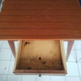 Desk with compass legs