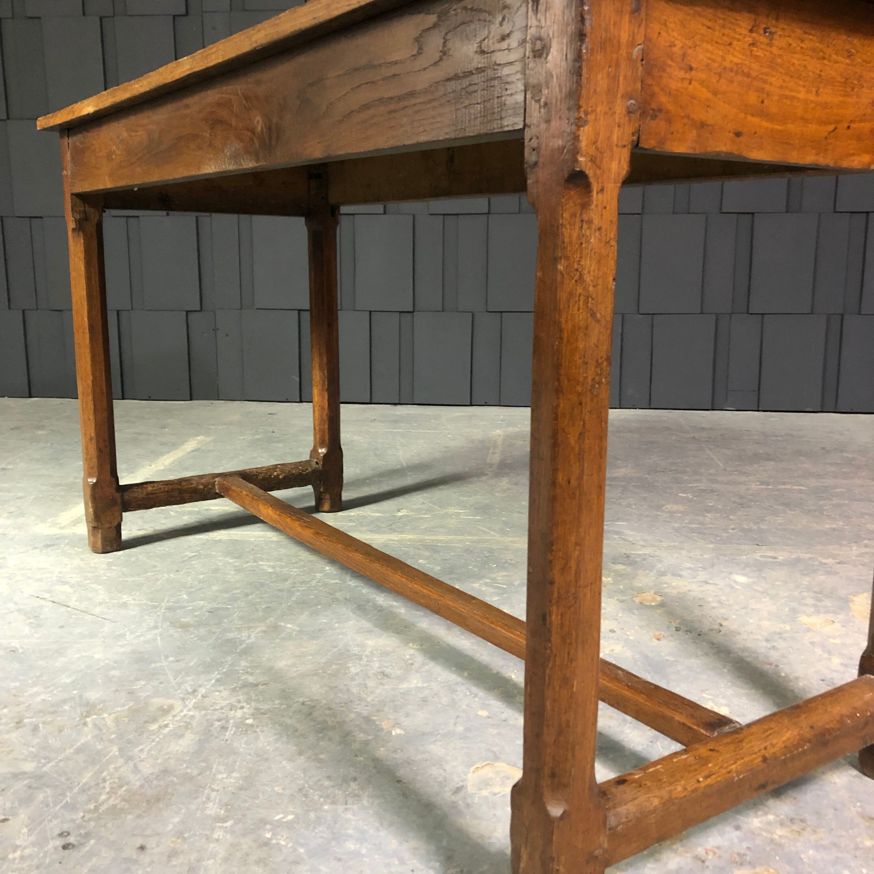 Oak farmhouse table