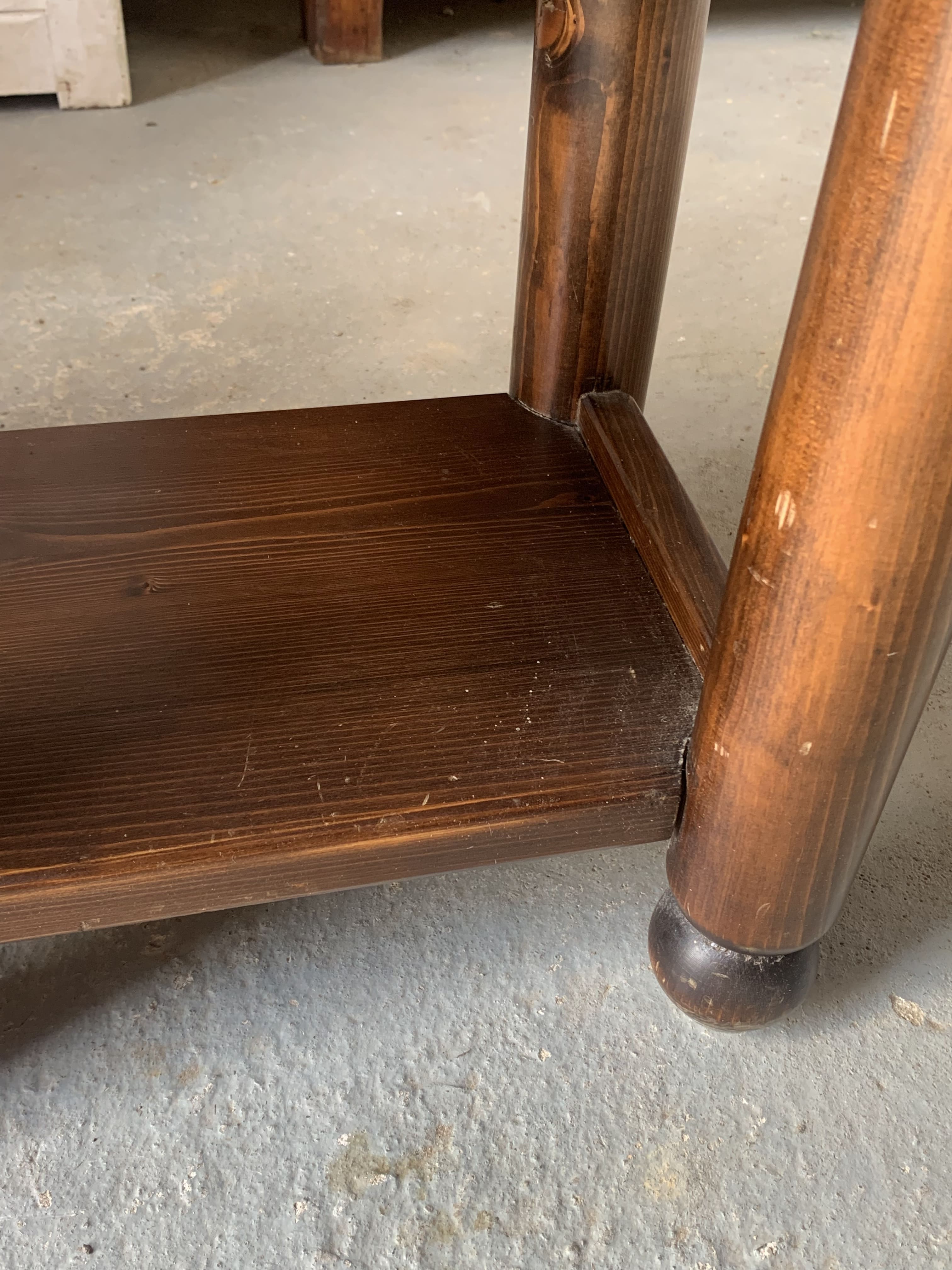 Pair of bedside tables