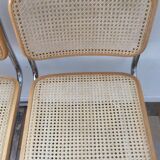 Pair of chairs Marcel Breuer Cesca B32